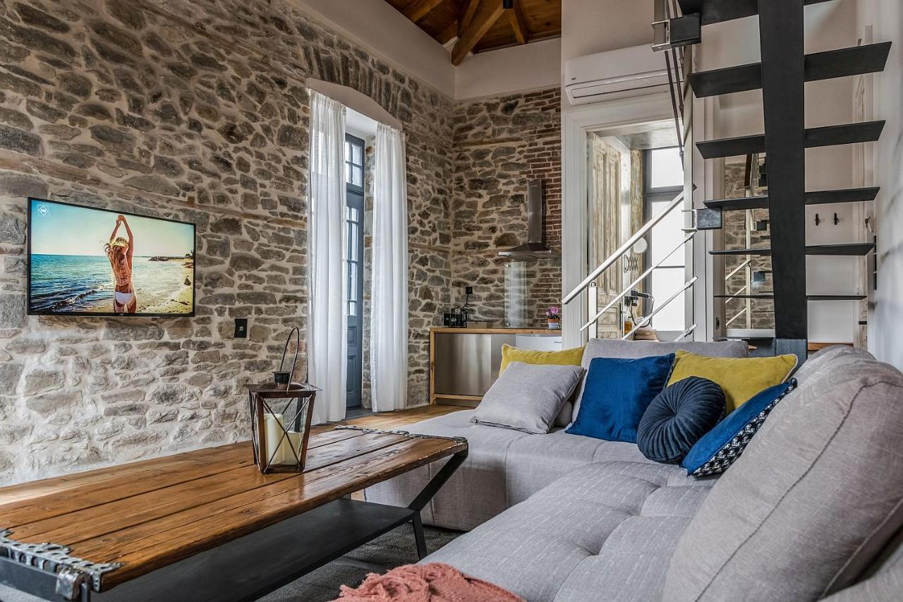 Pomegranate Suites Kavala Exteriör bild