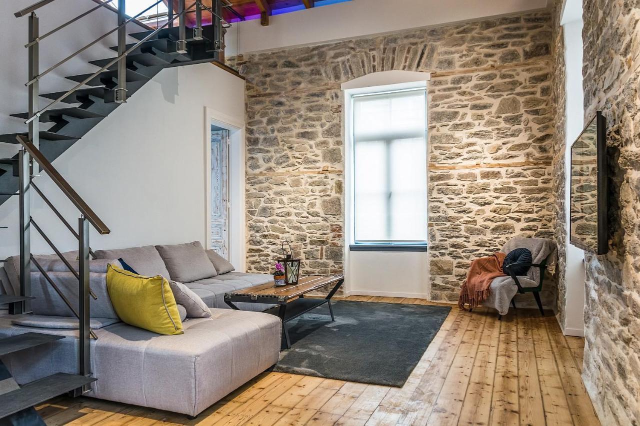 Pomegranate Suites Kavala Exteriör bild