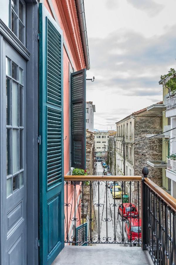 Pomegranate Suites Kavala Exteriör bild