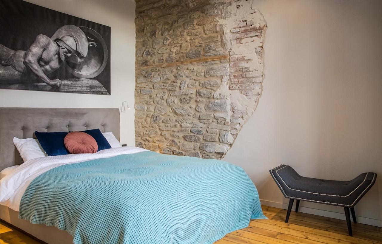 Pomegranate Suites Kavala Exteriör bild