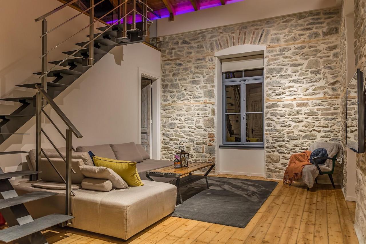 Pomegranate Suites Kavala Exteriör bild