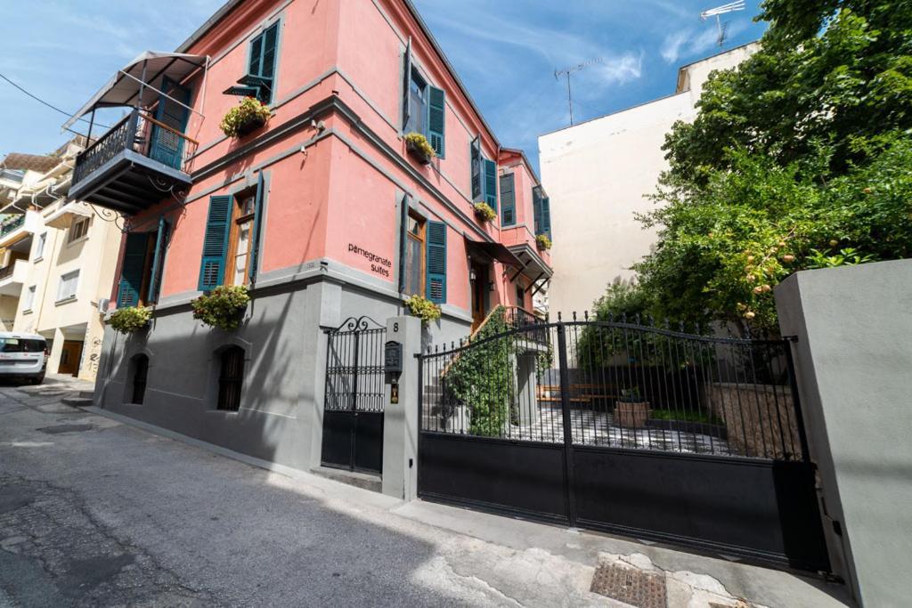 Pomegranate Suites Kavala Exteriör bild