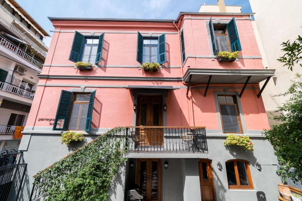 Pomegranate Suites Kavala Exteriör bild