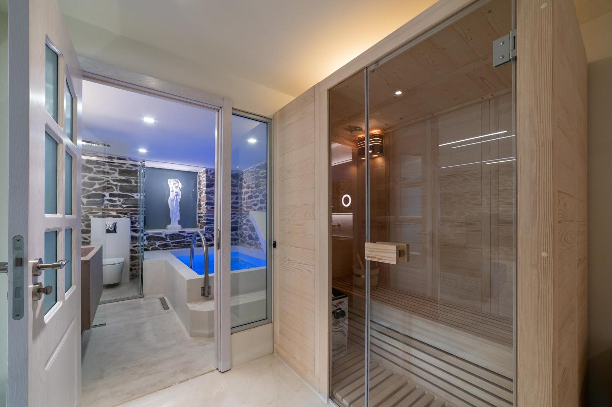 Pomegranate Suites Kavala Exteriör bild